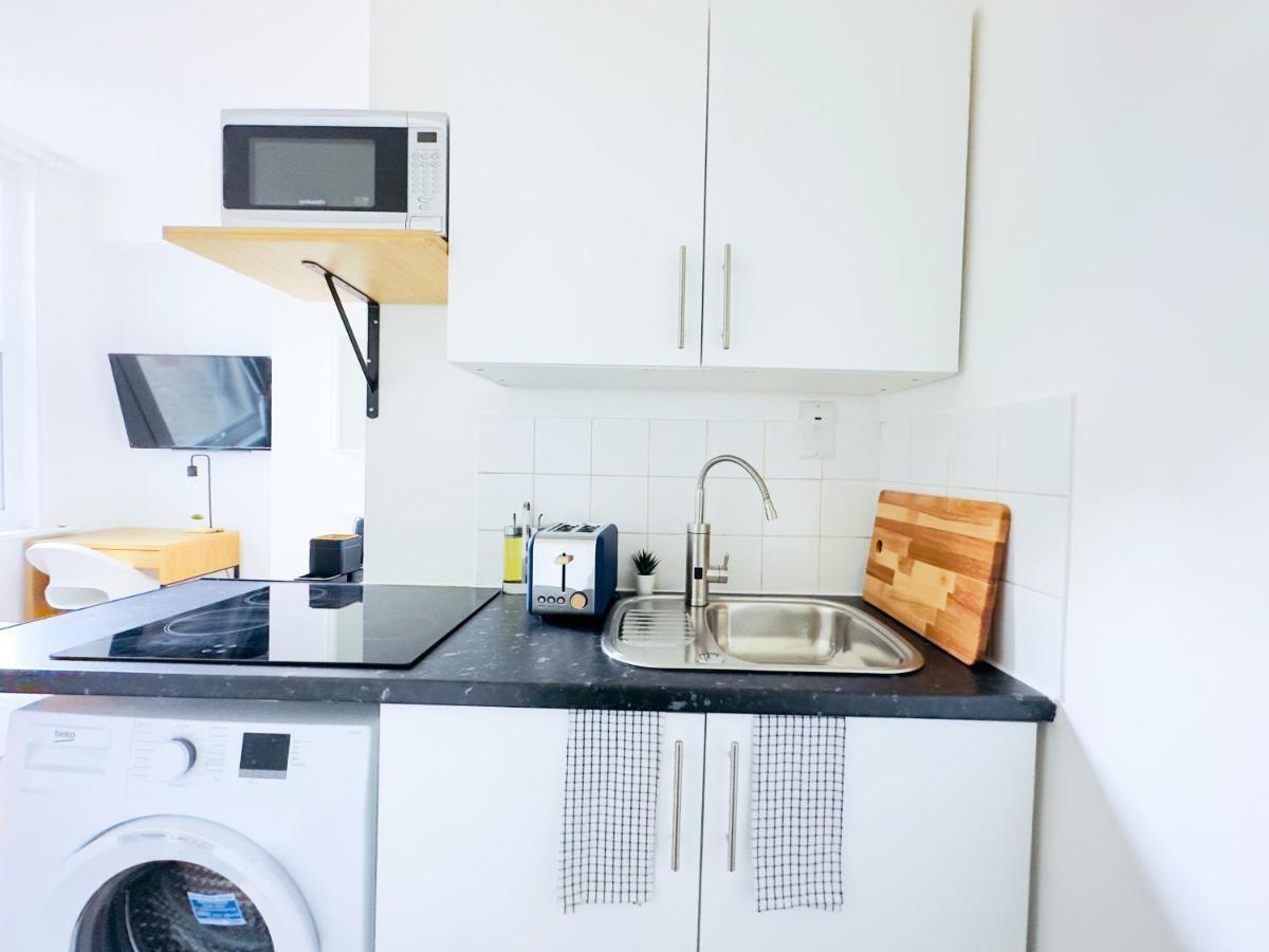 Lovely Studio Flats In Hackney Apartment London Ngoại thất bức ảnh