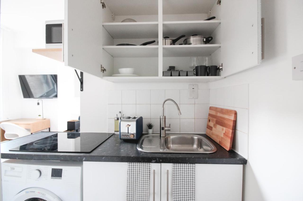 Lovely Studio Flats In Hackney Apartment London Ngoại thất bức ảnh