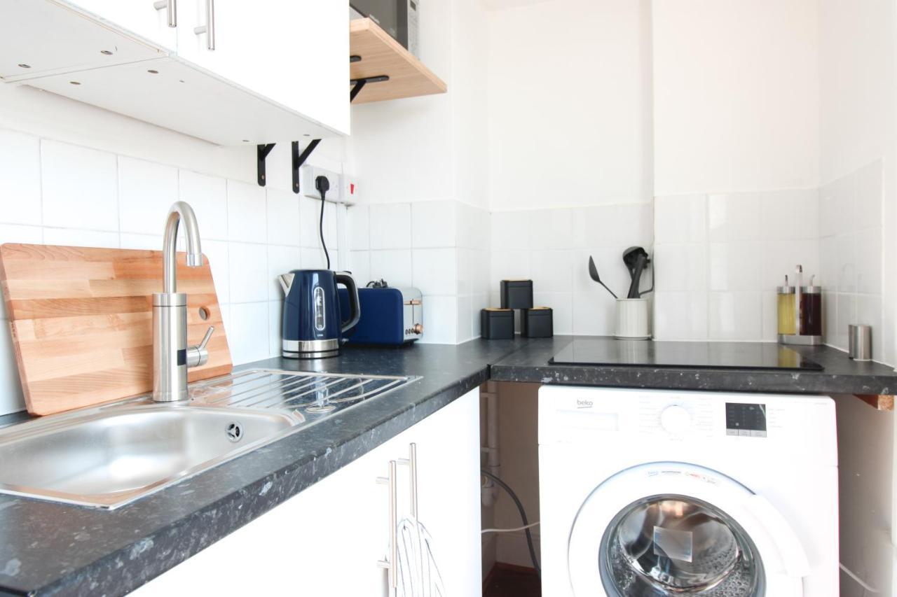 Lovely Studio Flats In Hackney Apartment London Ngoại thất bức ảnh