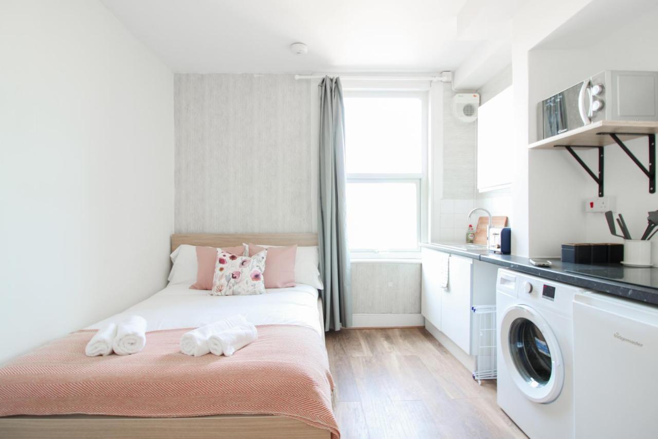 Lovely Studio Flats In Hackney Apartment London Ngoại thất bức ảnh