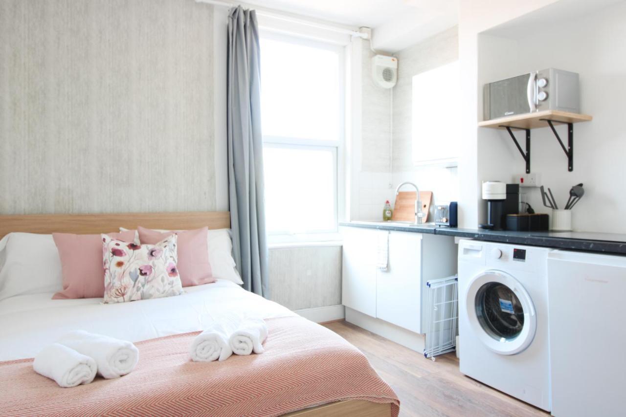 Lovely Studio Flats In Hackney Apartment London Ngoại thất bức ảnh