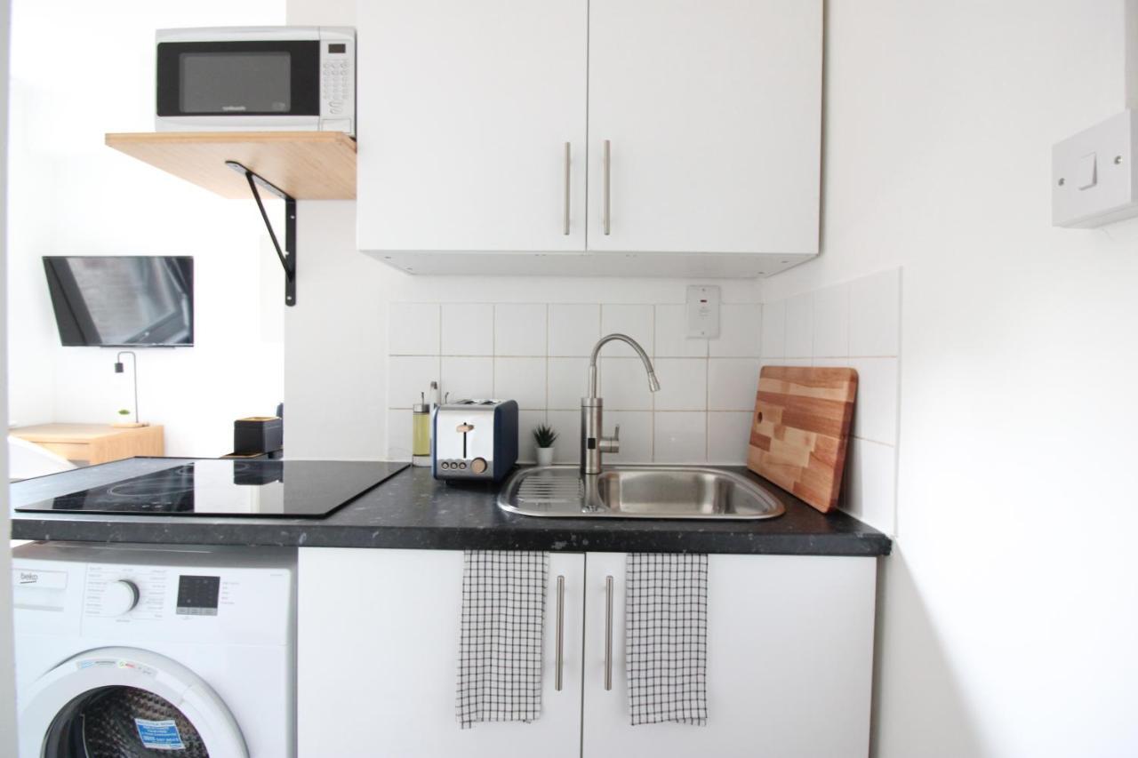 Lovely Studio Flats In Hackney Apartment London Ngoại thất bức ảnh