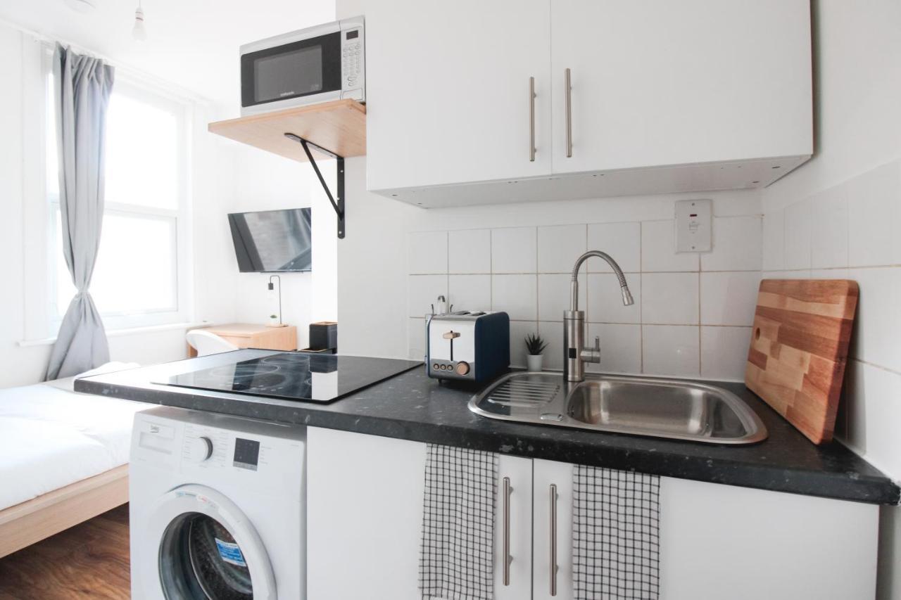 Lovely Studio Flats In Hackney Apartment London Ngoại thất bức ảnh
