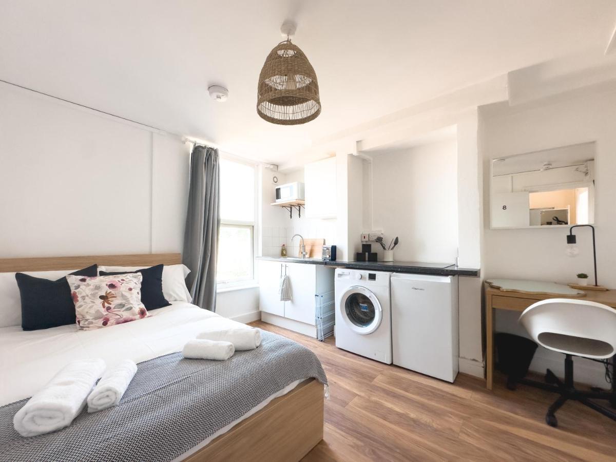 Lovely Studio Flats In Hackney Apartment London Ngoại thất bức ảnh