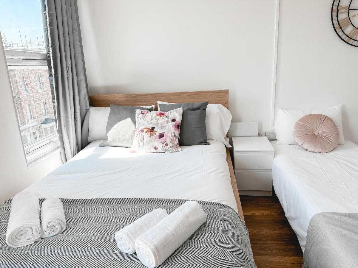 Lovely Studio Flats In Hackney Apartment London Ngoại thất bức ảnh