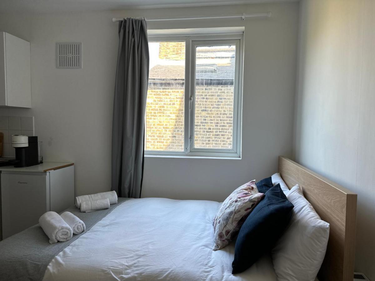 Lovely Studio Flats In Hackney Apartment London Ngoại thất bức ảnh
