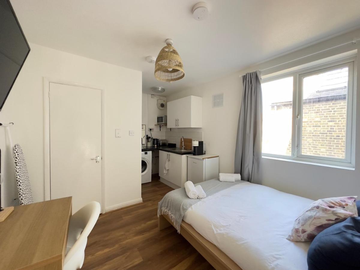 Lovely Studio Flats In Hackney Apartment London Ngoại thất bức ảnh