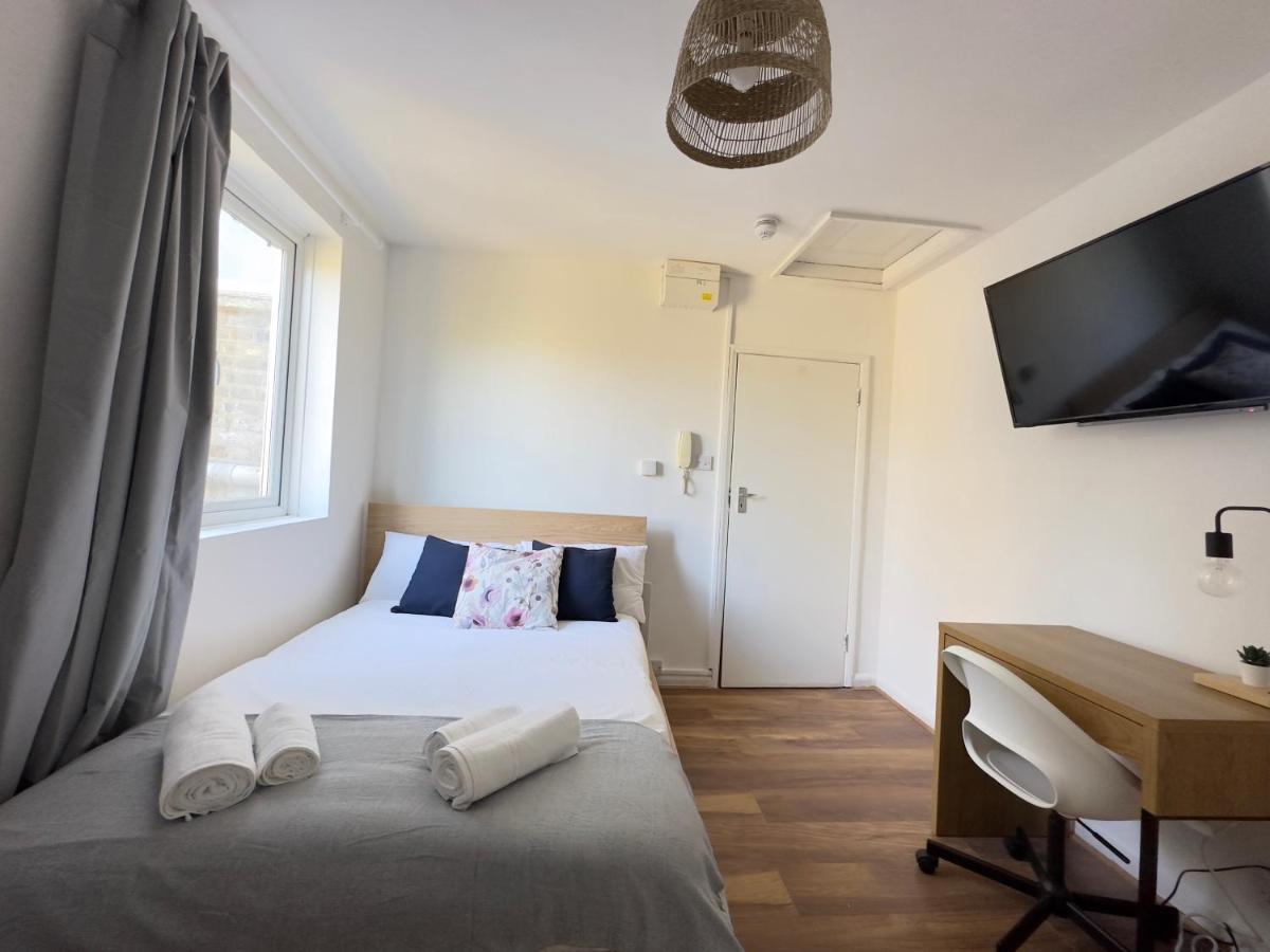Lovely Studio Flats In Hackney Apartment London Ngoại thất bức ảnh