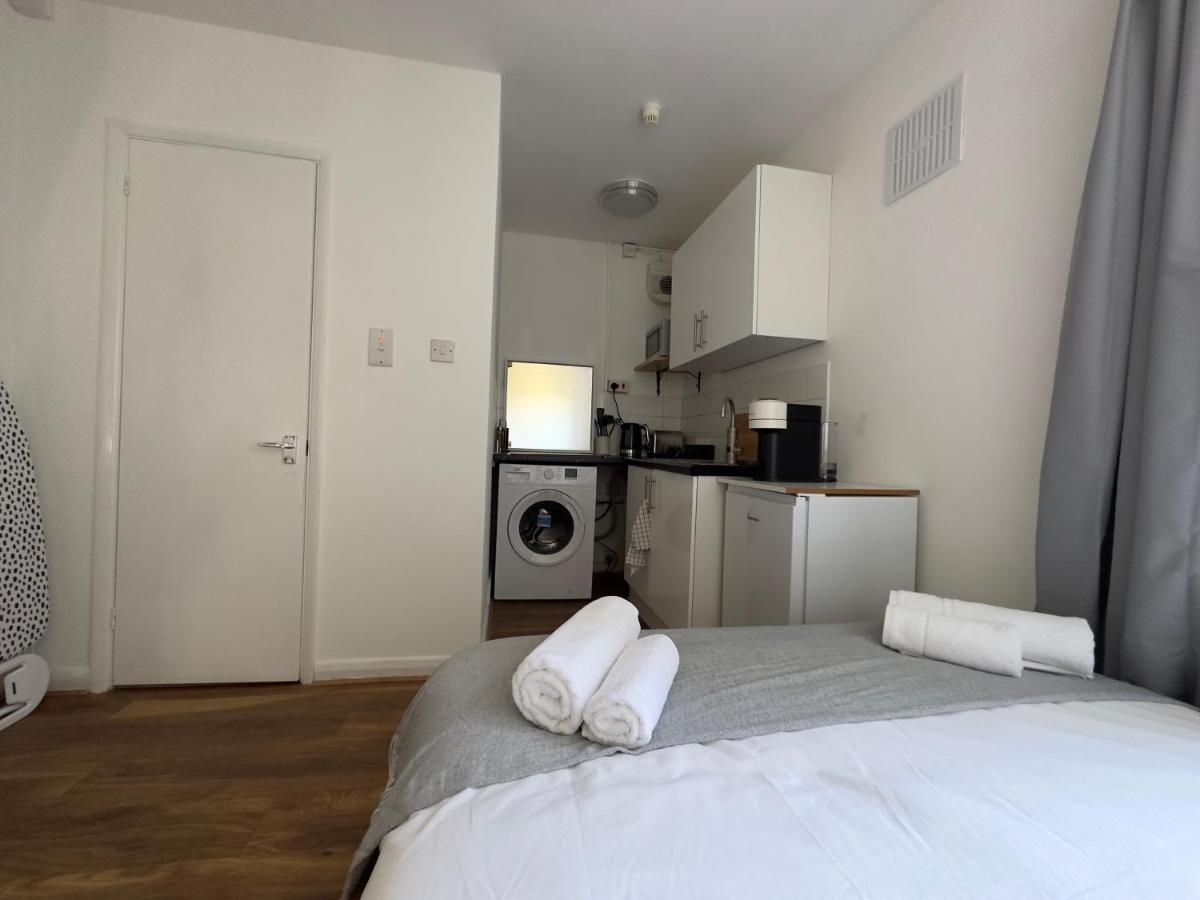 Lovely Studio Flats In Hackney Apartment London Ngoại thất bức ảnh