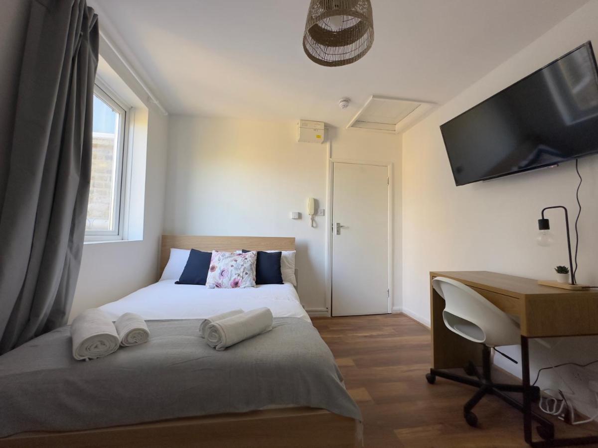 Lovely Studio Flats In Hackney Apartment London Ngoại thất bức ảnh
